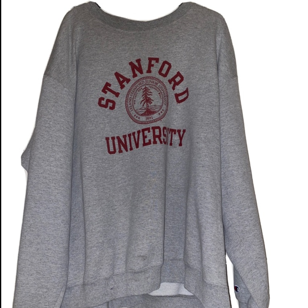 Vintage Champion Stanford University Crewneck Sweatshirt